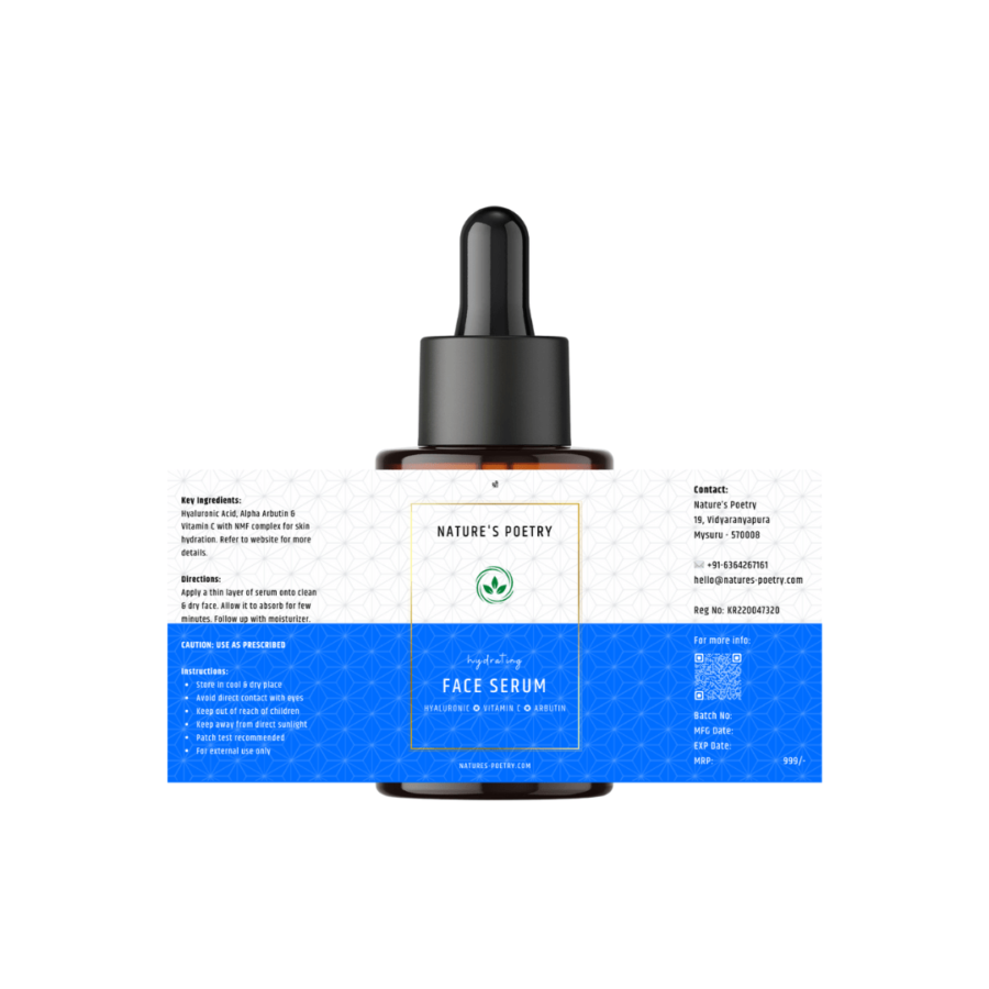 Hydrating Face Serum