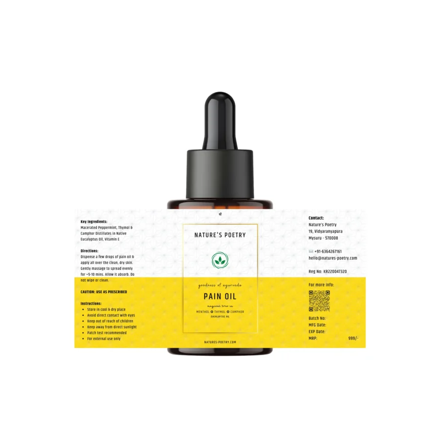 Pain Relief Oil