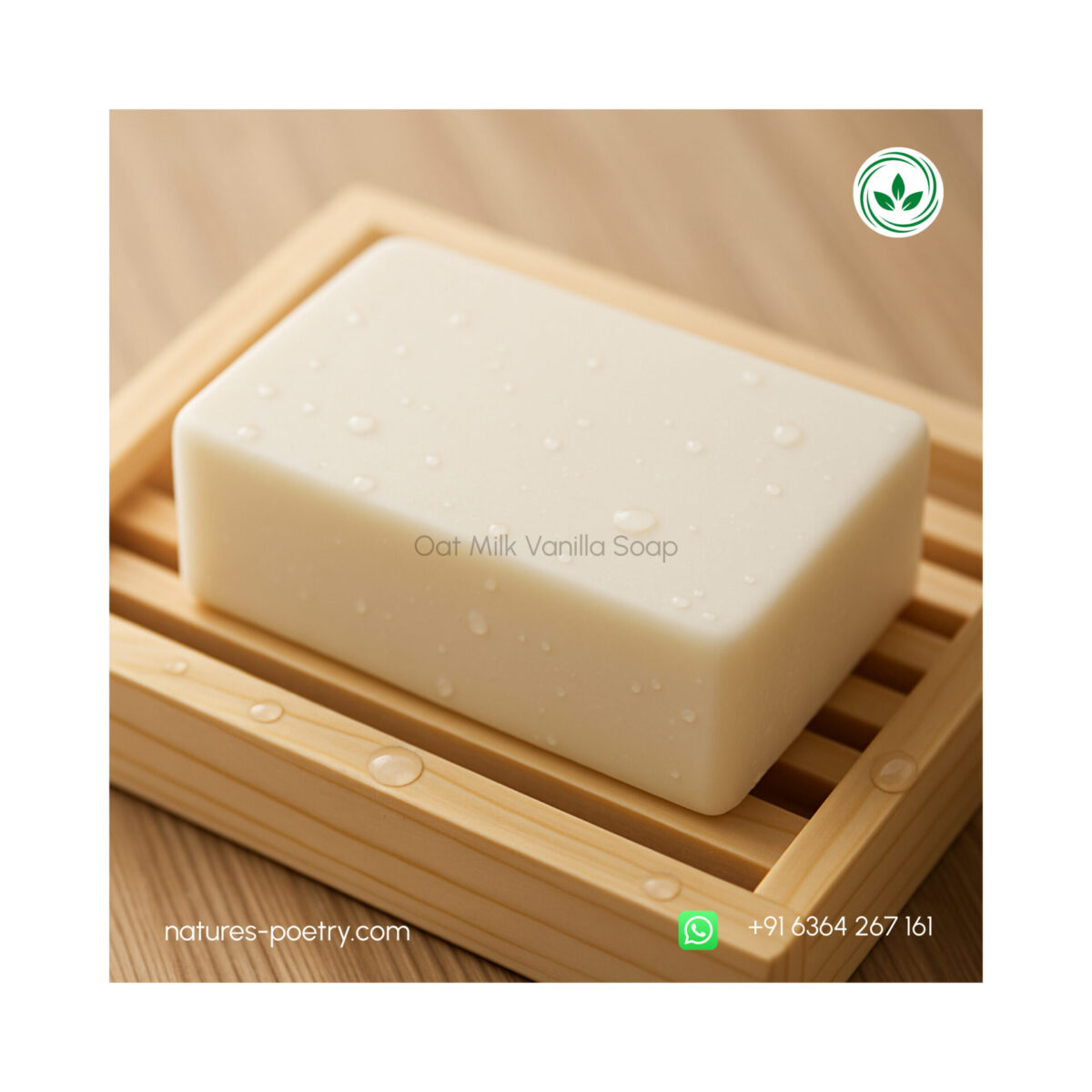 Oat Milk Vanilla Soap