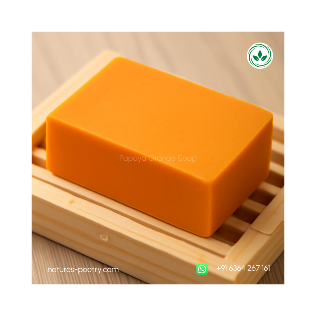 Orange Papaya Soap