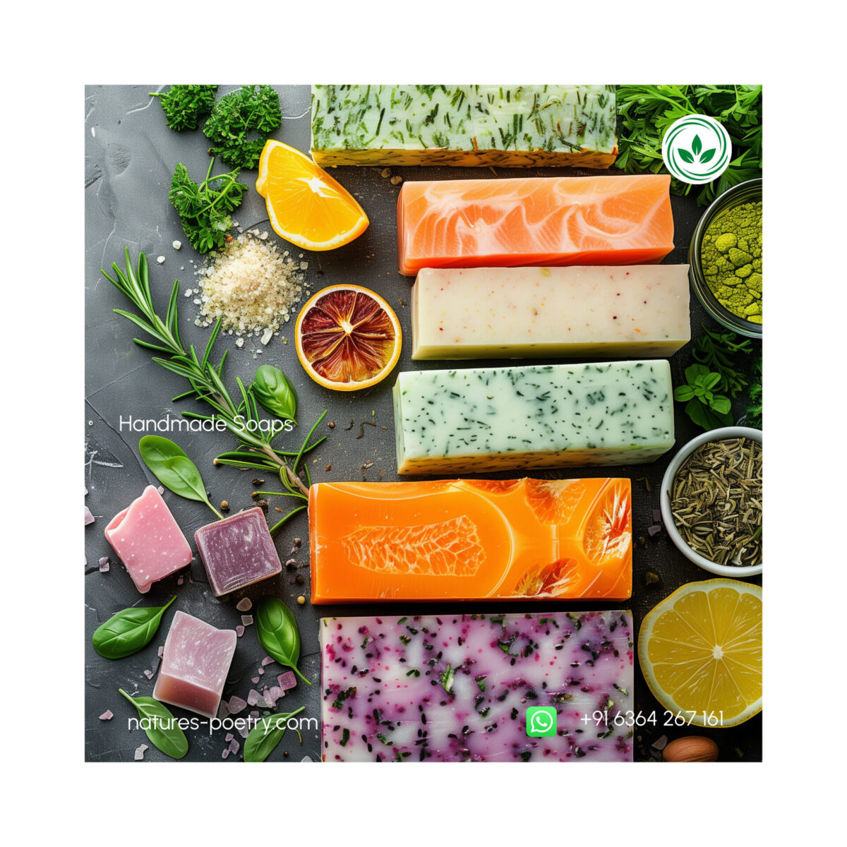 Natural Handmade Soaps