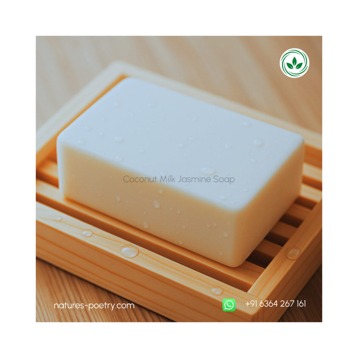 Coconut Milk Jasmine Soap