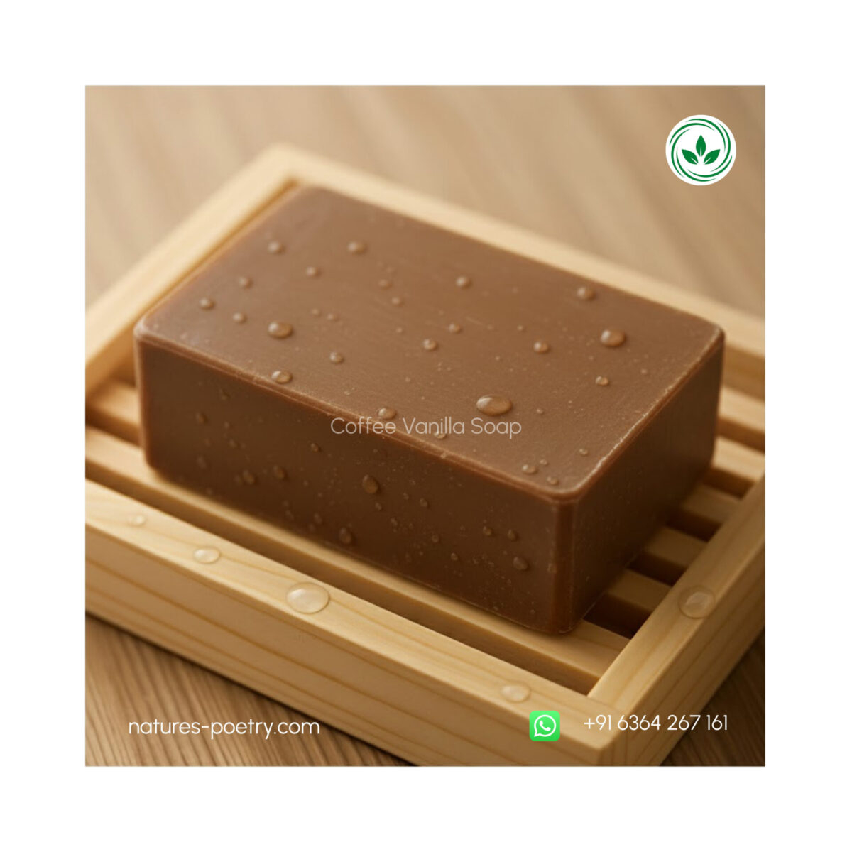 Coffee Vanilla Soap