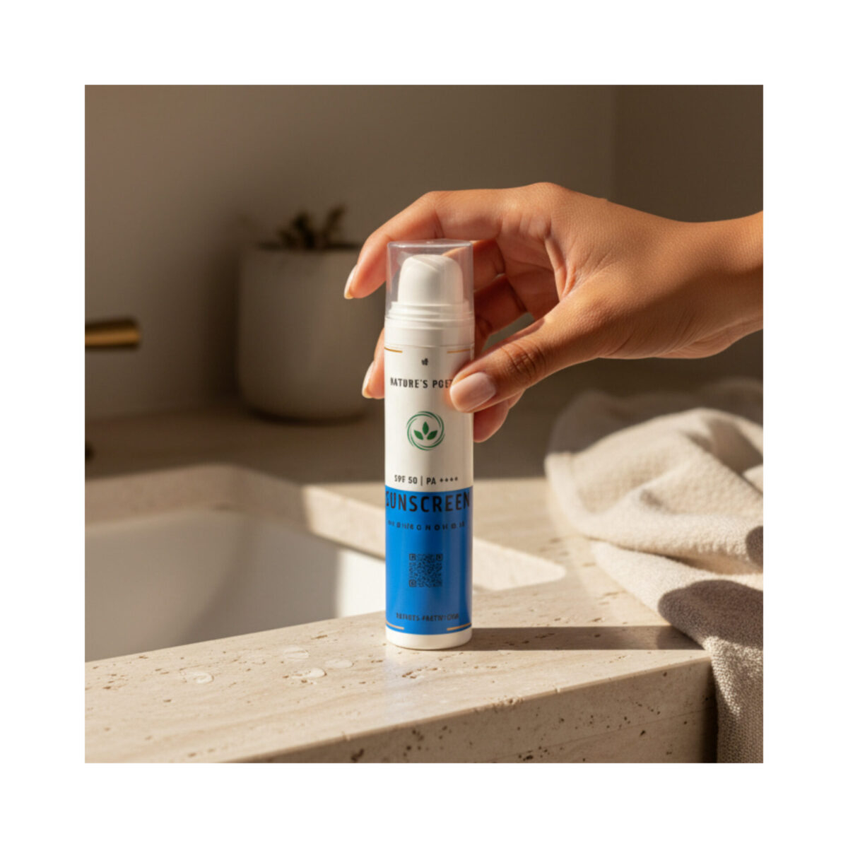 SPF Day Cream Airless Pump