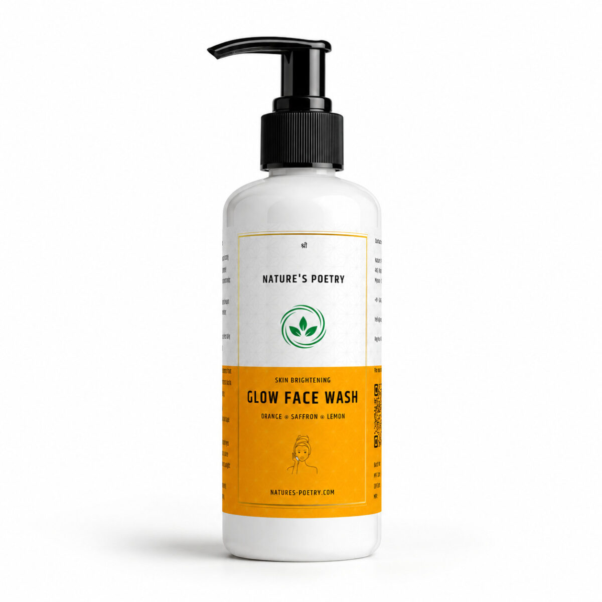 Glow Face Wash - Orange Lime