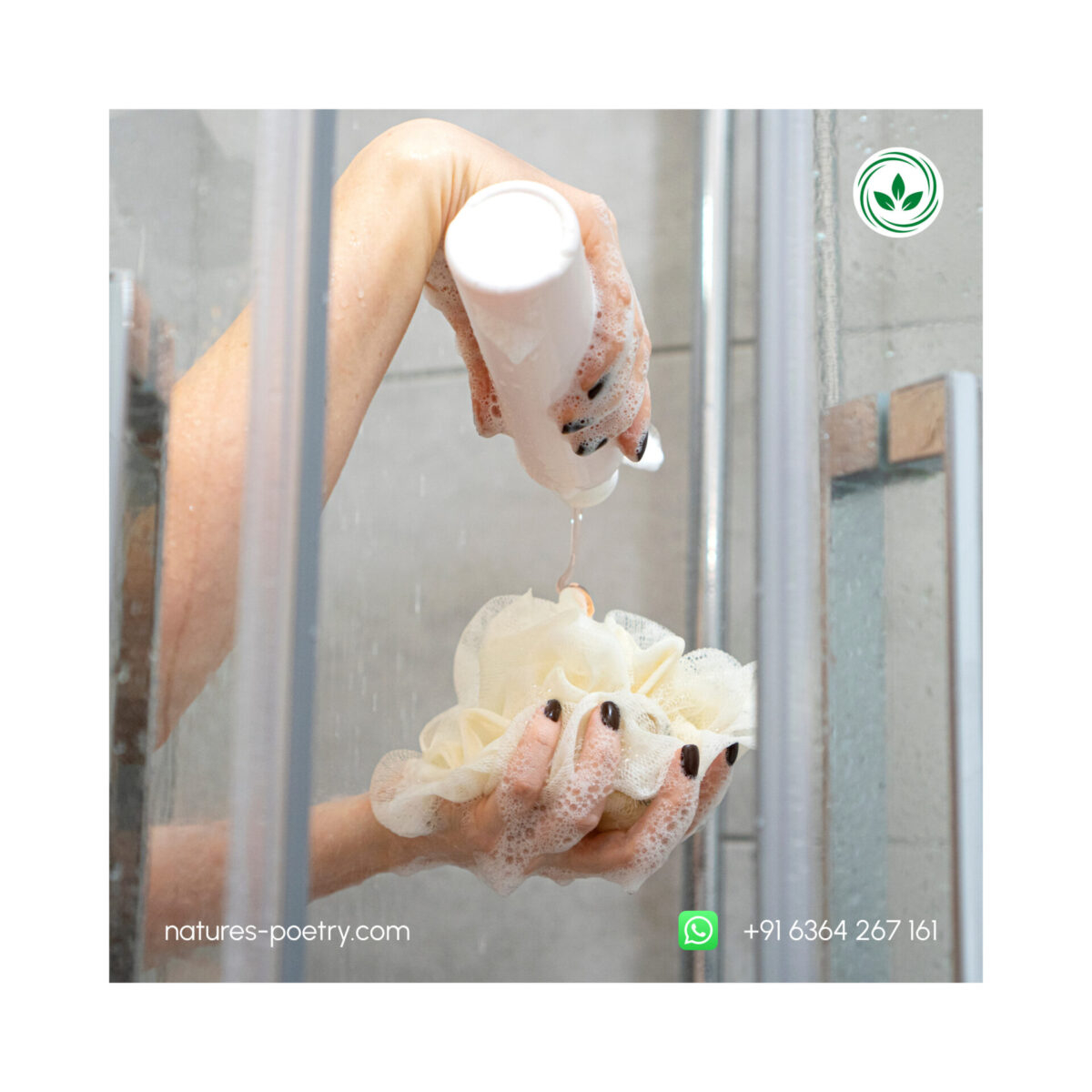 Body Wash / Shower Gel / Liquid Soaps | Natures Poetry