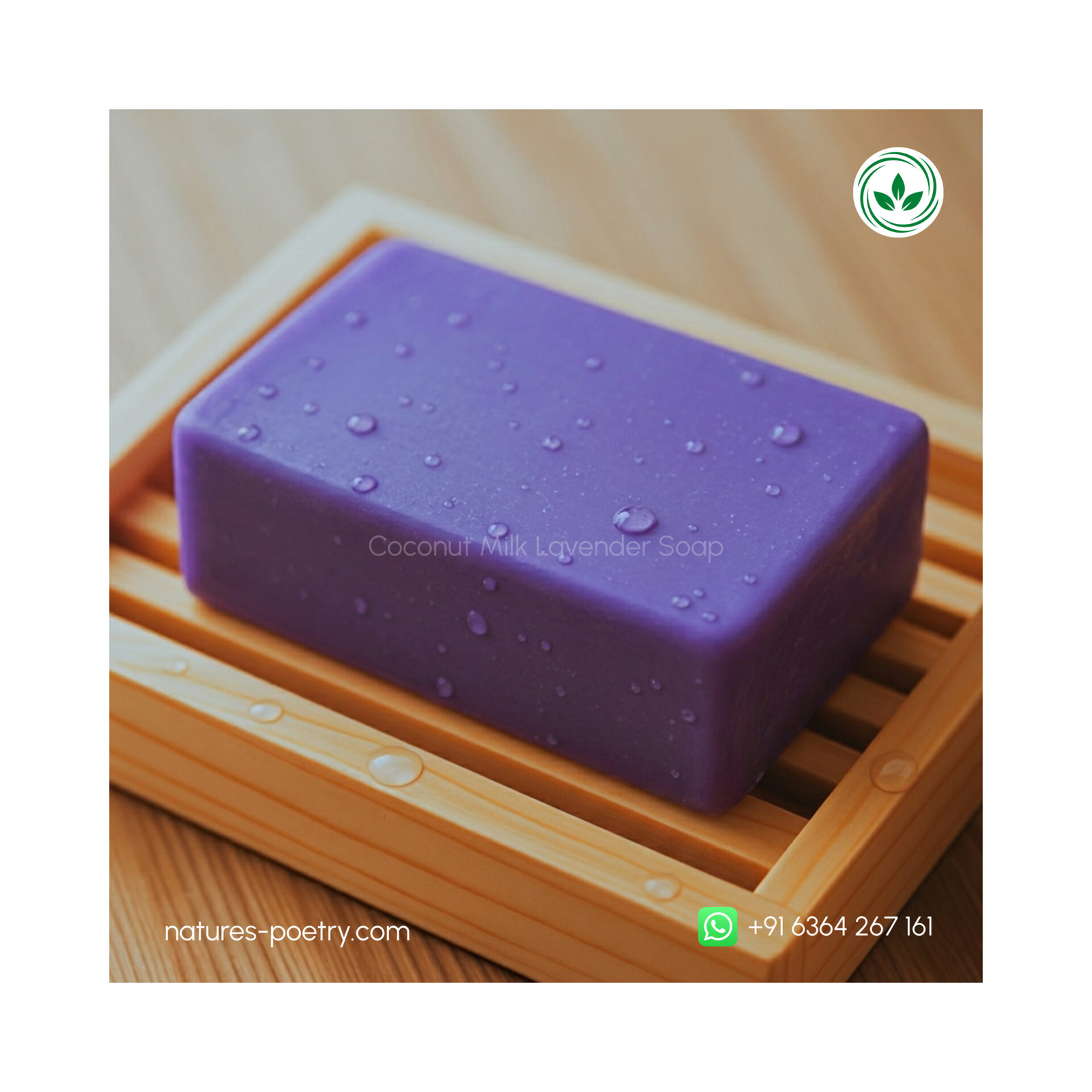 Natural Handmade Soaps 8 Natural Handmade Soaps - Image 8