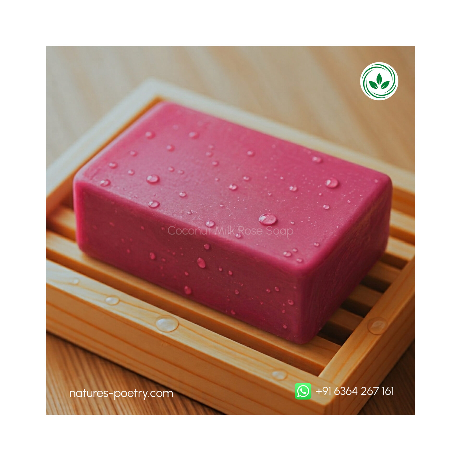 Natural Handmade Soaps 9 Natural Handmade Soaps - Image 9