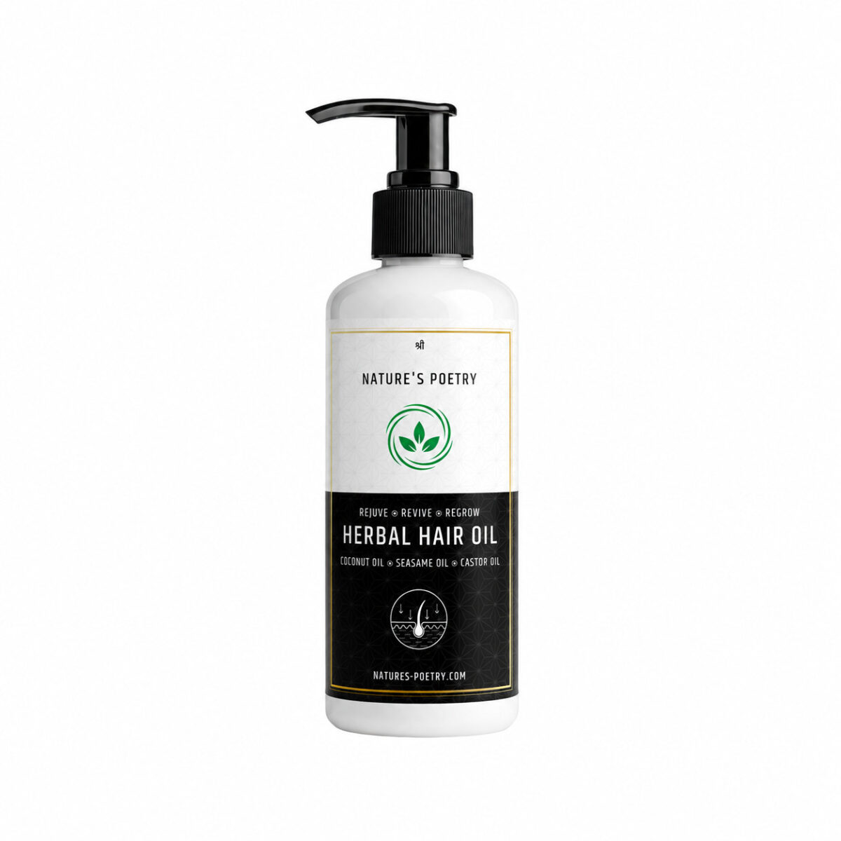 Home 24 Herbal Hair Oil
